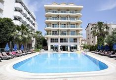 游泳池 2 Alkan Hotel