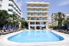 游泳池 Alkan Hotel