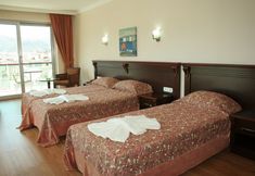 卧室 7 Alkan Hotel