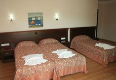 卧室 6 Alkan Hotel