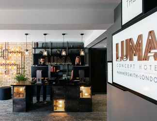 Lobi 2 Heeton Concept Hotel - Luma Hammersmith