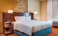 ห้องนอน 7 Fairfield Inn and Suites by Marriott Detroit Canton