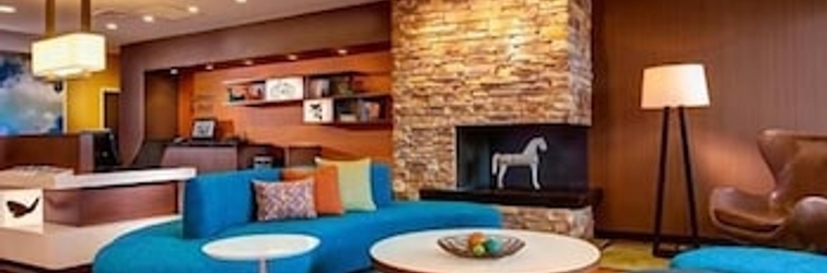 ล็อบบี้ Fairfield Inn and Suites by Marriott Detroit Canton