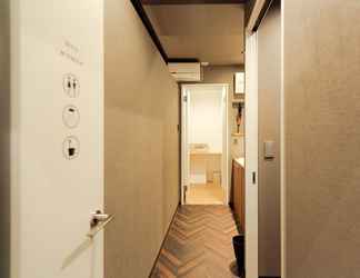 Sảnh chờ 2 Hakata Minoshima Hostel FUTAGI