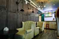 Bar, Kafe dan Lounge Strannik Hotel