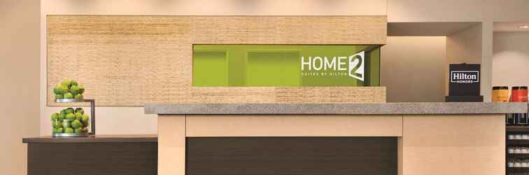ล็อบบี้ Home2 Suites by Hilton Phoenix Tempe, University Research Park