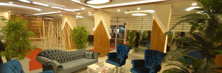 Lobby Hotel Izgi Turhan