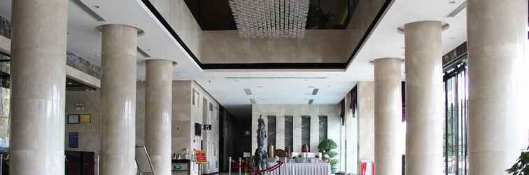 Lobby Venus Royal Hotel Yingbin GuangZhou Airport