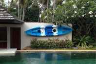 Kolam Renang Samara Luxury Beachfront Villa