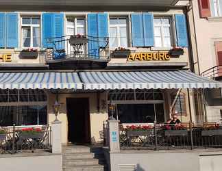 Luar Bangunan 2 The Aarburg Hotel & Café