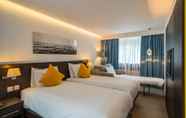 Kamar Tidur 4 Pelican London Hotel and Residence