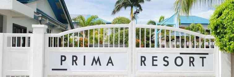 ภายนอกอาคาร Prima Resort