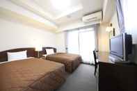 ห้องนอน Tachikawa Urban Hotel Main