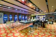 Bar, Kafe, dan Lounge Sanya Visun Royal Yacht Hotel