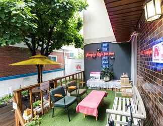 Sảnh chờ 2 Hongdae Style Guesthouse