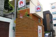 Luar Bangunan Hongdae Style Guesthouse