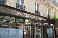 Bên ngoài Grand Hôtel de l'Europe