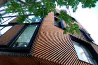 Exterior Baratero Wooden House Apartment