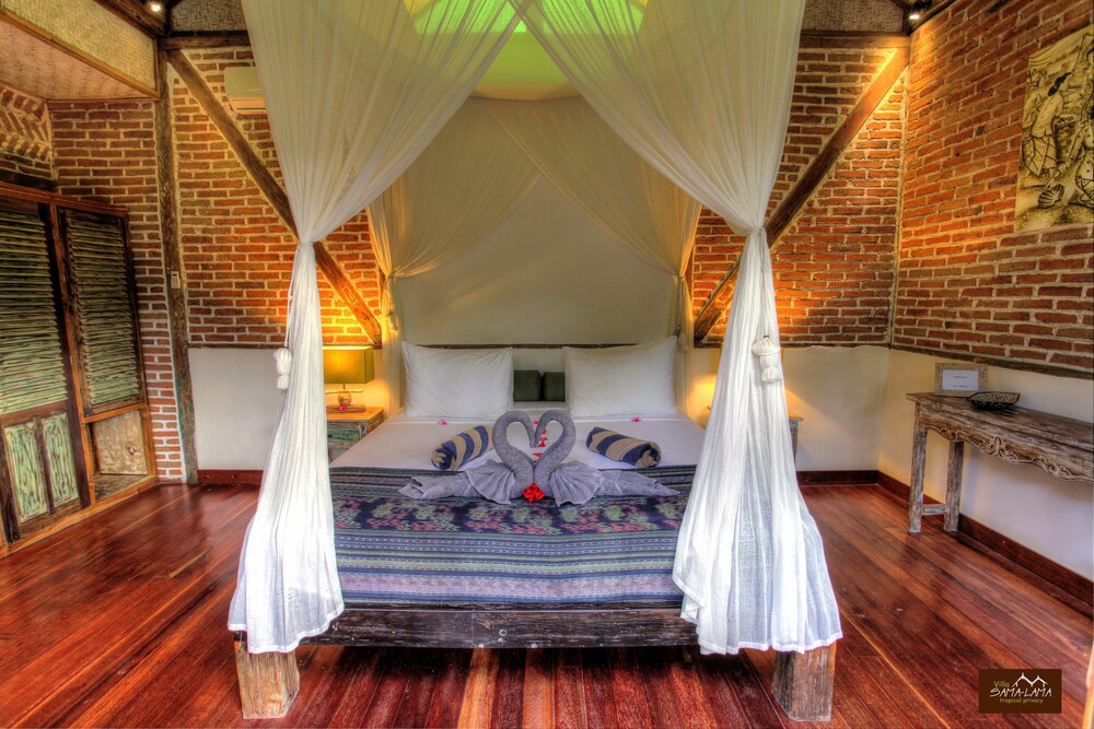 Kamar Tidur 7 Villa Samalama Gili Air