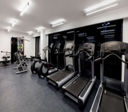 Fitness Center 2 Hampton Inn by Hilton Cancun Cumbres