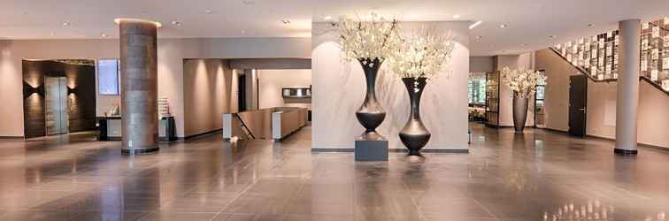 Lobby Van der Valk Hotel Utrecht