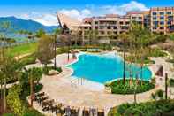 Swimming Pool Disney Explorers Lodge