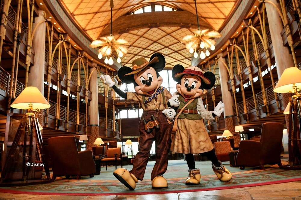Disney Explorers Lodge - Khách sạn Disney ở Hong Kong