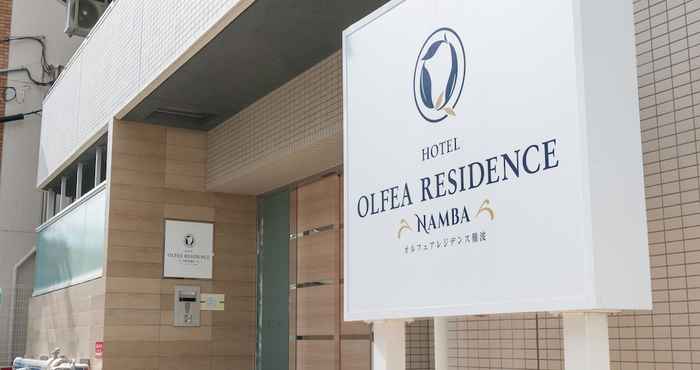 Bên ngoài OLFEA RESIDENCE NAMBA