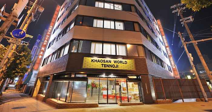 ภายนอกอาคาร Khaosan World Tennoji Hostel