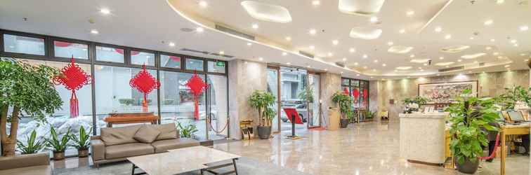 Lobi Seaman Hotel Guangzhou