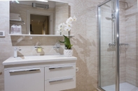 In-room Bathroom Ragusina luxury apartments