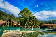 Swimming Pool Hotel Termales El Batán