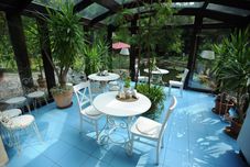 スイミングプール Ekosamotnia Eco Dream Pension