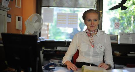 ロビー 2 Ekosamotnia Eco Dream Pension