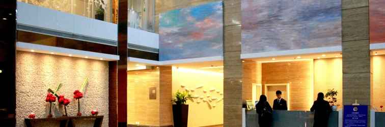 Lobby Shenzhen Fuzon Hotel