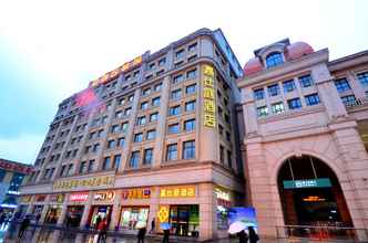 Luar Bangunan 4 Jiashiting Hotel Hankou Railway Station