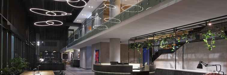 Sảnh chờ Aloft Perth