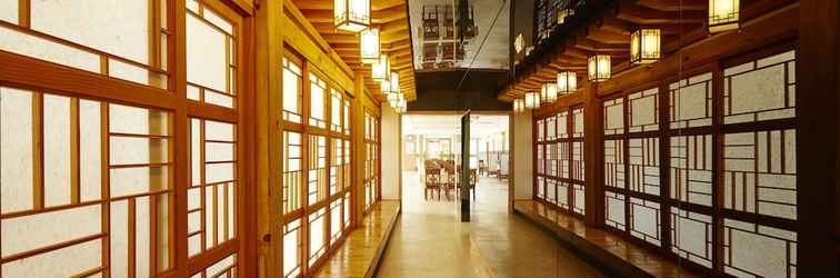 Lobby Hanok Hotel Youngsanjae