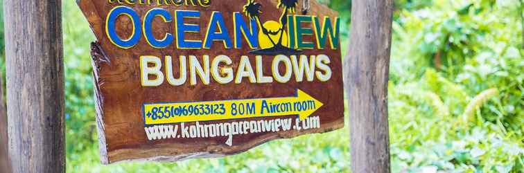 Bangunan Koh Rong Ocean View Bungalows