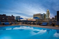 Kolam Renang Omaha Marriott Downtown at the Capitol District