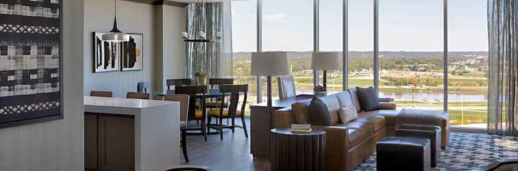 Lobby Omaha Marriott Downtown at the Capitol District