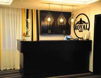 Lobby 2 Royal Boutique Hotel Poiana Brasov