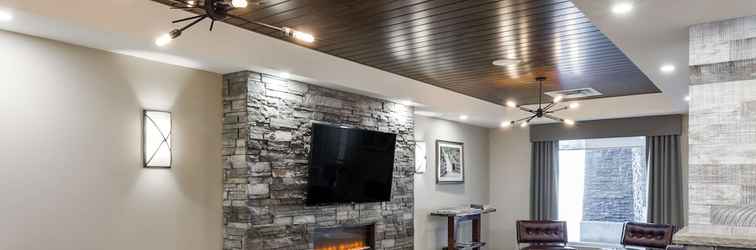 Lobby Ramada by Wyndham Revelstoke