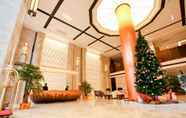 Lobi 2 Lamtin Longwin Hotel Wuhan