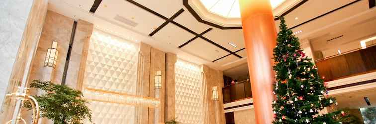 Lobi Lamtin Longwin Hotel Wuhan