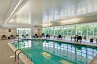 Swimming Pool Homewood Suites By Hilton Schenectady