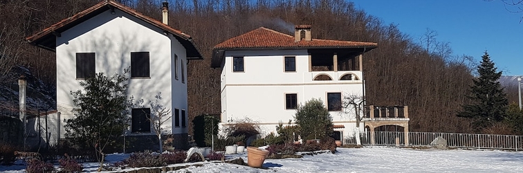 Exterior B&B Villa Naugera