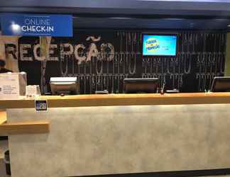 Sảnh chờ 2 ibis budget Rj Copacabana