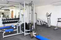 Fitness Center Radiant 2BR PH in private location by Happy Address