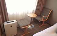 ห้องนอน 3 Toyama Chitetsu Hotel